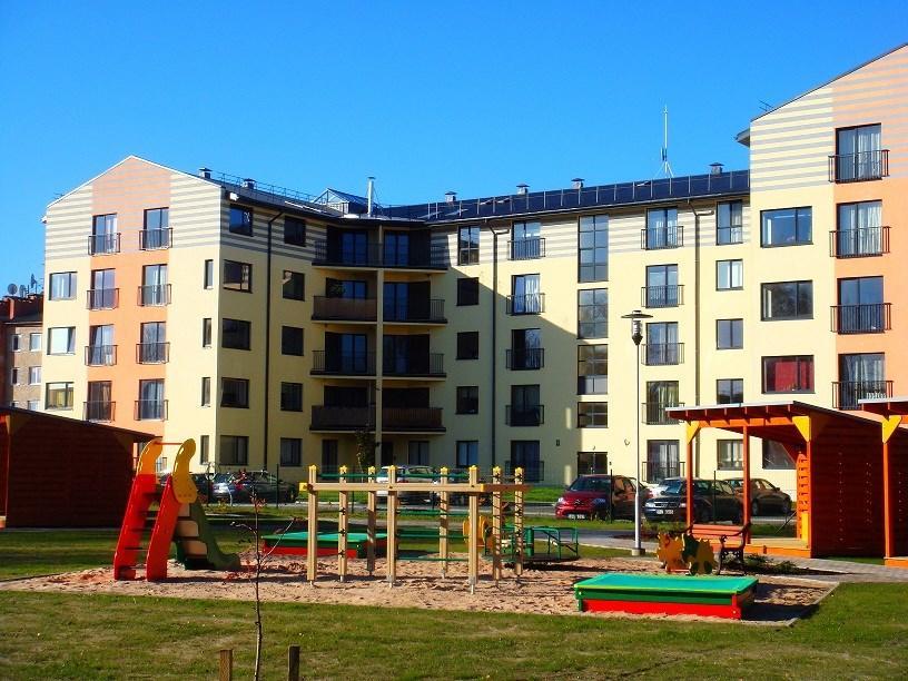 Modern Newly Built Apartment In Sigulda Bagian luar foto